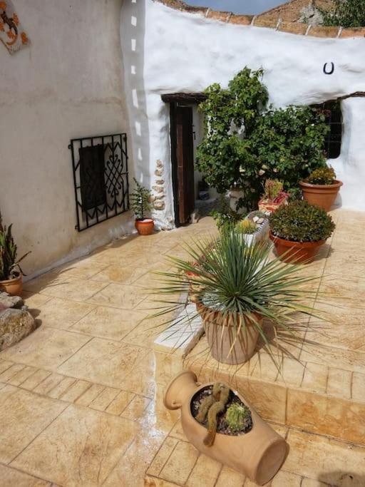 Ferienwohnung Cortijo Calma - Countryside Peace & Tranquility Oria Exterior foto